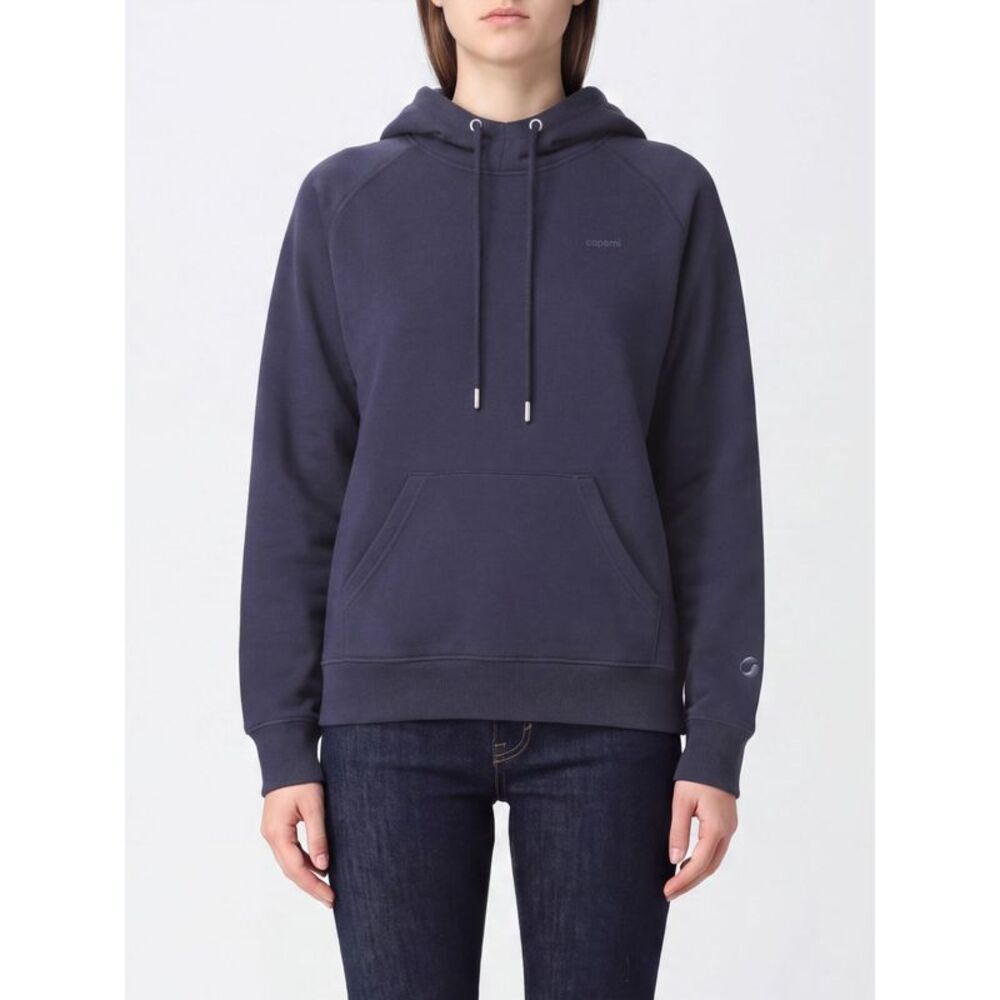Coperni Women Organic Cotton Hoodie Coperni With Kangaroo Pocket